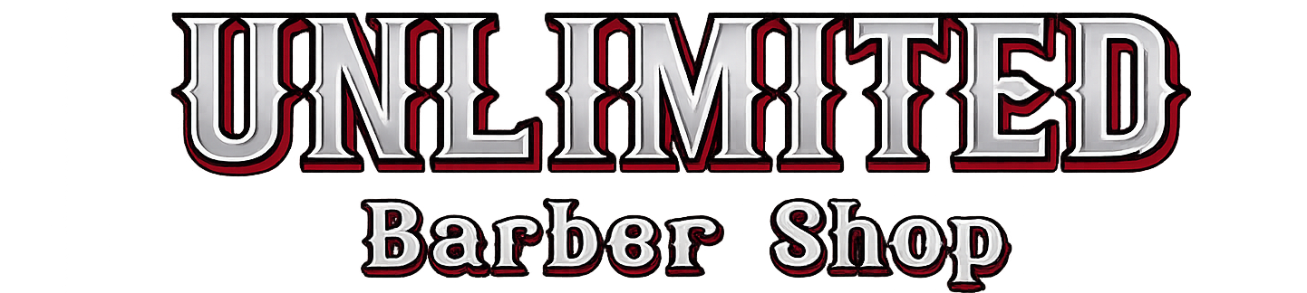 Unlimited Barbershop and Salon logo